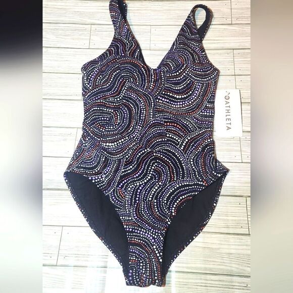 Athleta Seychelles One Piece Swimsuit Size XS - Picture 1 of 15